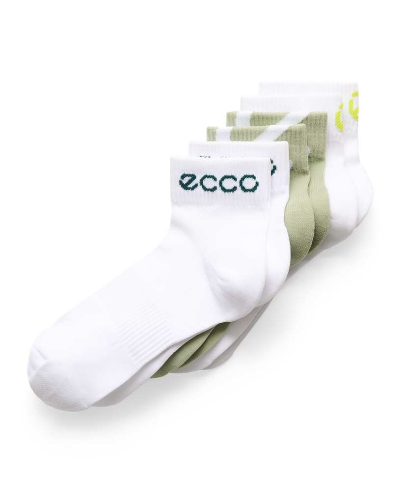 ECCO Active Everyday Ankle-Cut 3-Pack