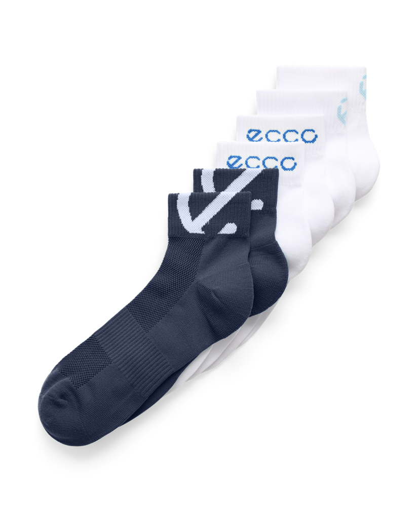 ECCO Active Everyday Ankle-Cut 3-Pack