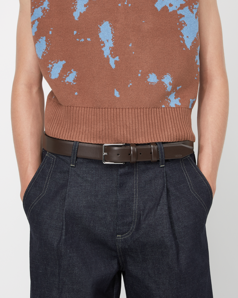 ECCO Belts Italian Stretch