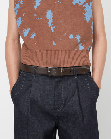 ECCO Belts Italian Stretch