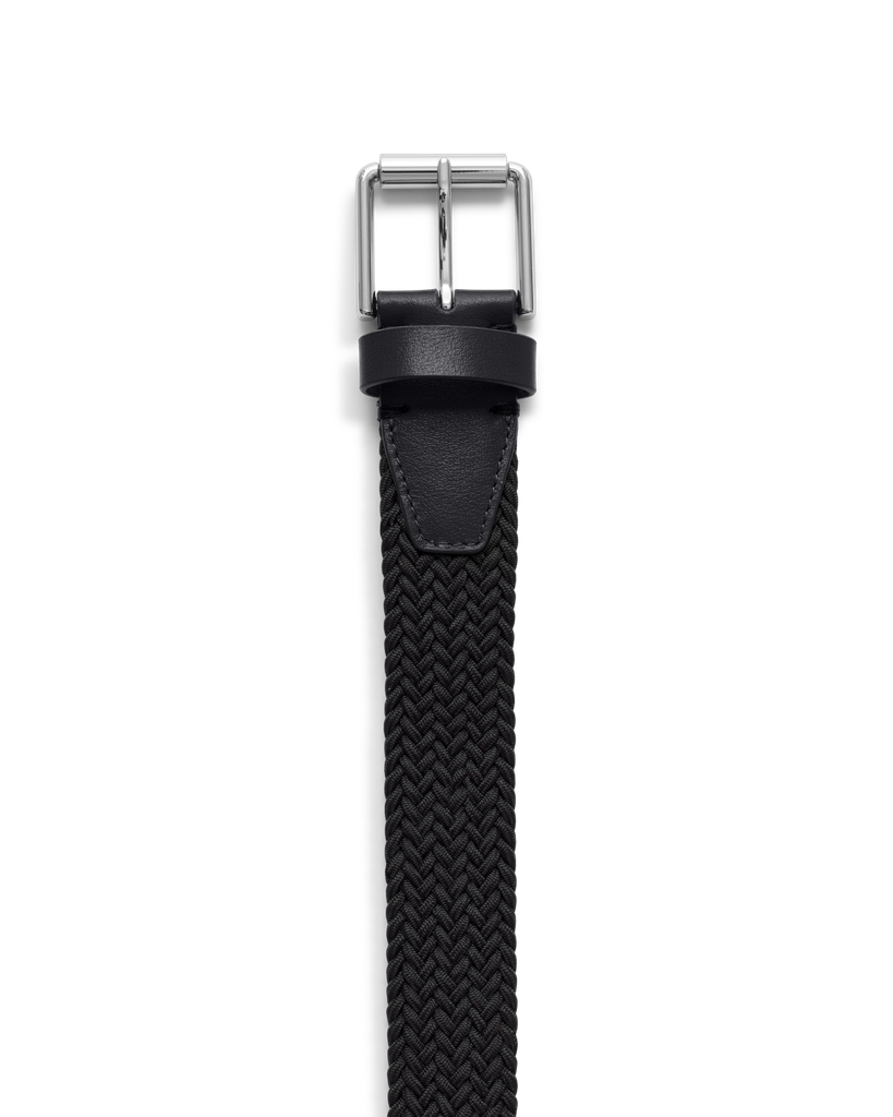 ECCO Golf Braided Belt