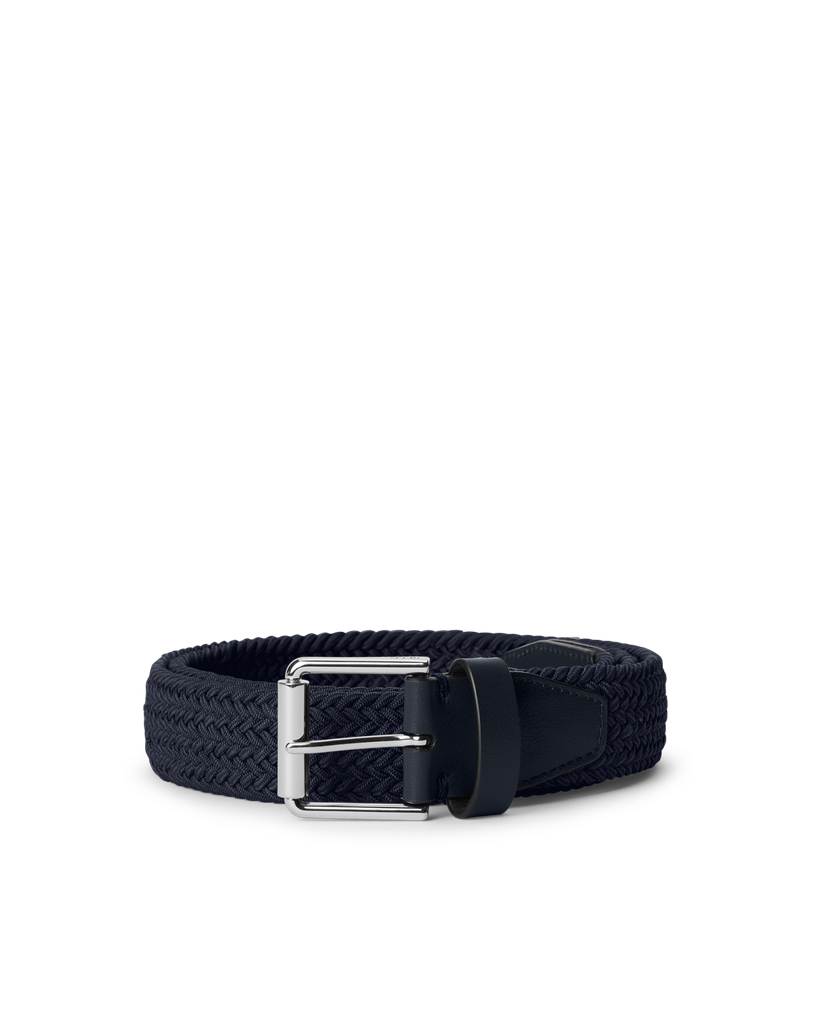 ECCO Golf Braided Belt