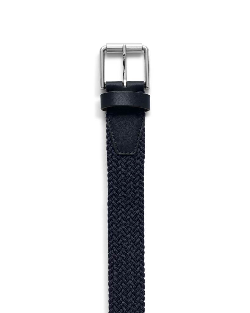 ECCO Golf Braided Belt