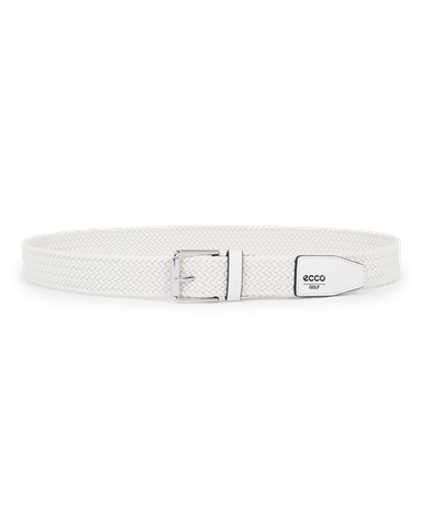 ECCO Golf Braided Belt