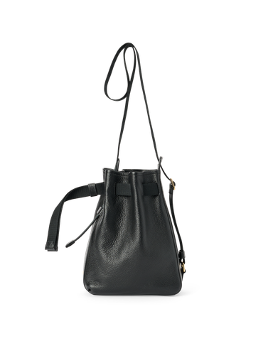 Túi xách nam nữ ECCO Sail Bag S màu Đen 910794690000 mùa 261 - phía sau