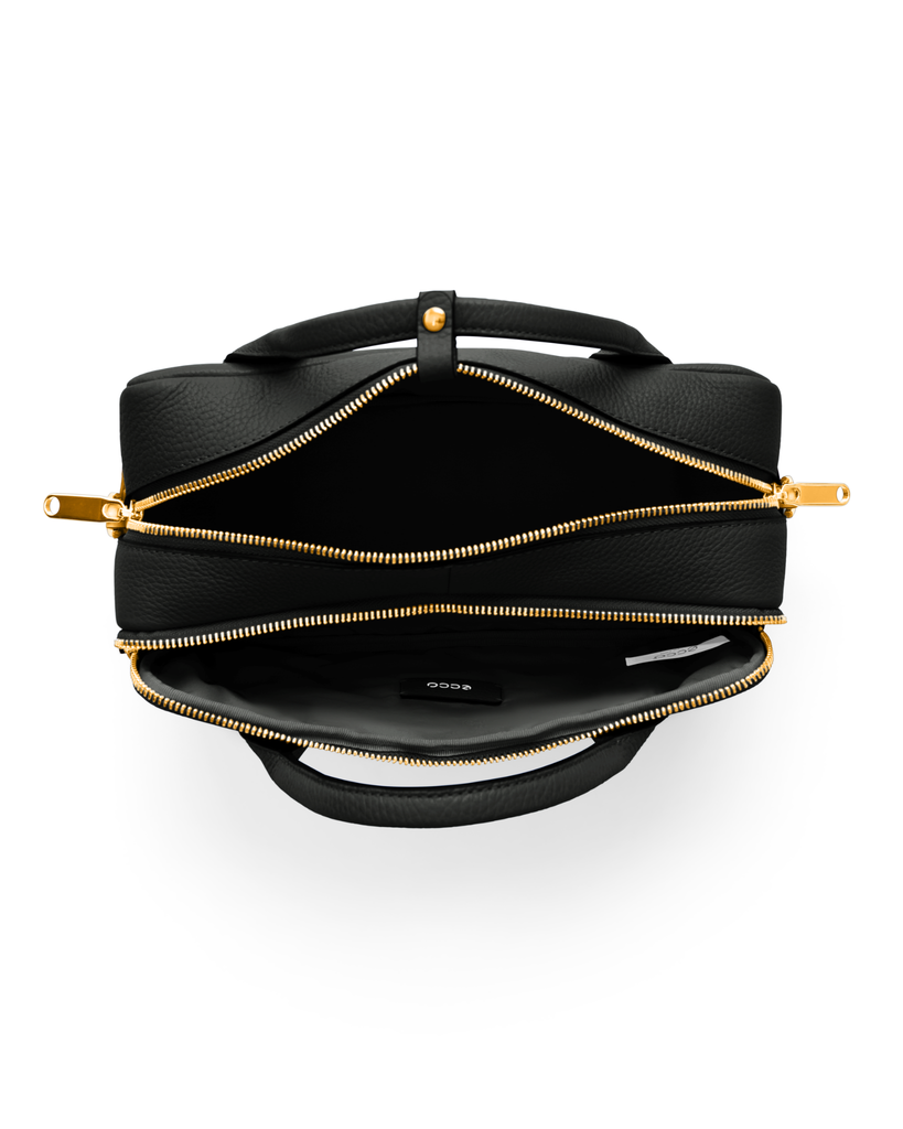 ECCO Bowling Bag M Pebble