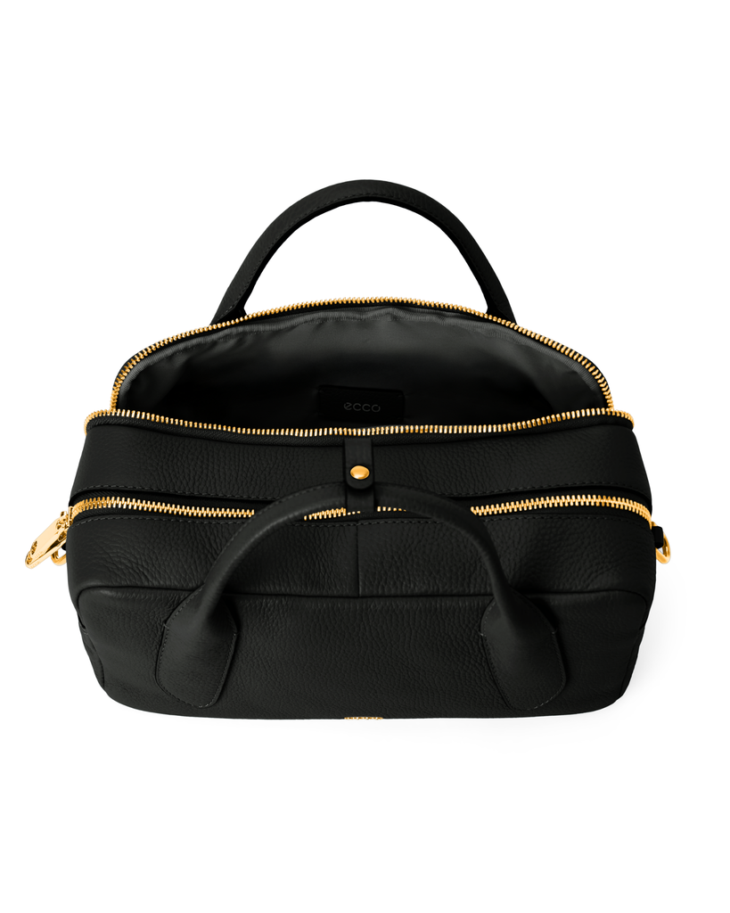 ECCO Bowling Bag M Pebble