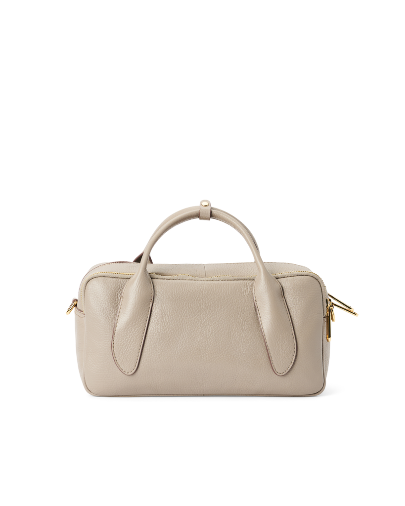 ECCO Bowling Bag M Pebble