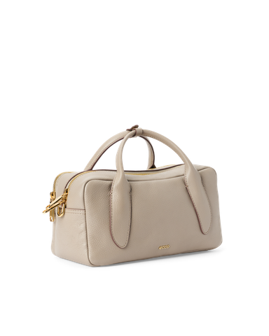 ECCO Bowling Bag M Pebble