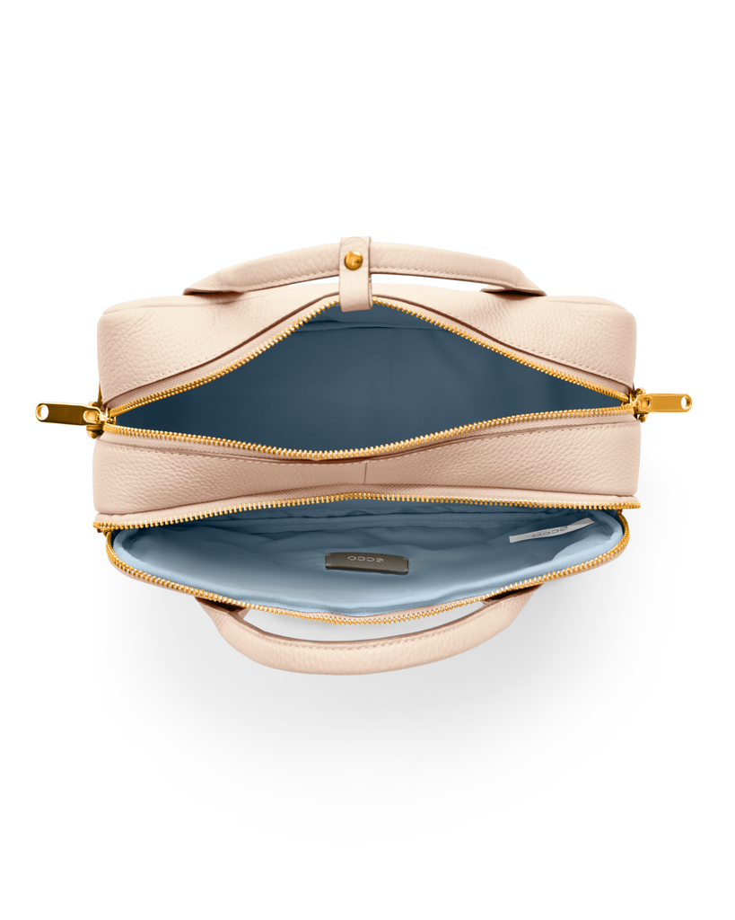 ECCO Bowling Bag M Pebble