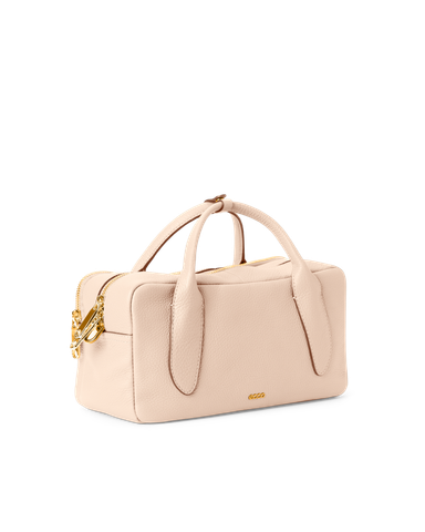 ECCO Bowling Bag M Pebble