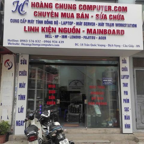 Dịch vụ sửa máy tính tại nhà Cầu Giấy