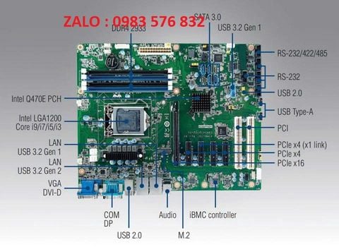 Bo mạch chủ ADVANTECH AIMB-787