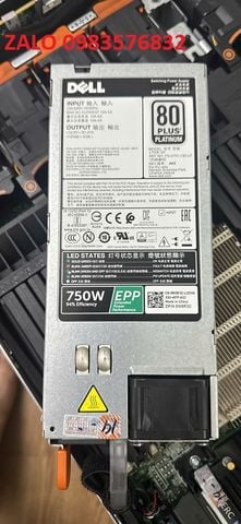Bộ nguồn Dell PowerEdge 750W W8R3C L750E-S0 80+ Platinum