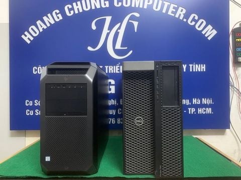 CUNG CẤP MÁY TRẠM WORKSTATION – PRECISION DELL + HP + LENOVO tại khu công nghệ cao hoà lạc