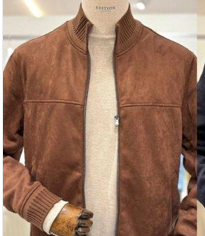 Áo Khoác Suede Knit NEF4JJ1602 (2 màu)