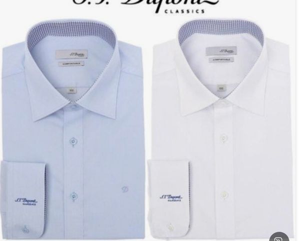Sơmi Trắng Inter-linning SE6FM22LS924 (2 màu)