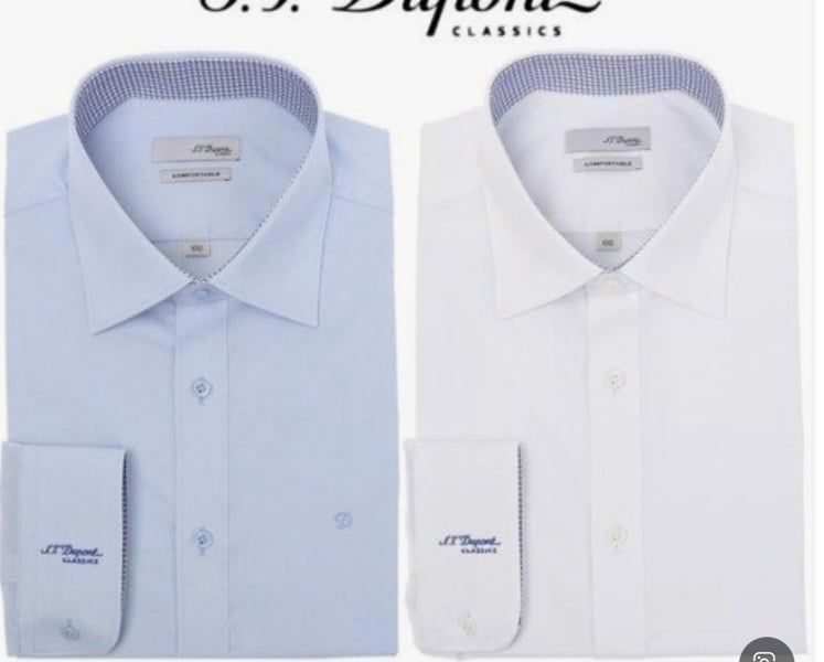 Sơmi Trắng Inter-linning SE6FM22LS924 (2 màu)