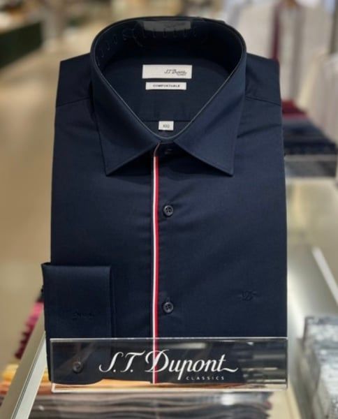 Sơmi FW Nẹp Grosgrain ngoài SE6FM22LS931