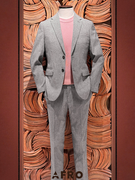 Set Blazer Linen Nam Fahren Hàn Quốc - 10437 - M.Beige