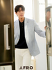 Blazer Mesh Tissue Nam Hàn Quốc (2 màu) - 10467 - Beige