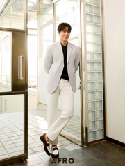 Blazer Mesh Tissue Nam Hàn Quốc (2 màu) - 10467 - Beige