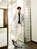 Blazer Mesh Tissue Nam Hàn Quốc (2 màu) - 10467 - Beige