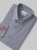 Sơmi Nam St.Dupont Tricolor Cao Cấp - 10837 - Gray