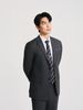 Suit Luxury Dynamic 70% Lông Cừu Hàn Quốc - 11002 - M.Gray