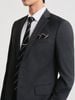 Suit Luxury Dynamic 70% Lông Cừu Hàn Quốc - 11002 - M.Gray