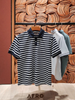 Polo Kẻ 55% cotton (3 màu) - 11539 - S.Green