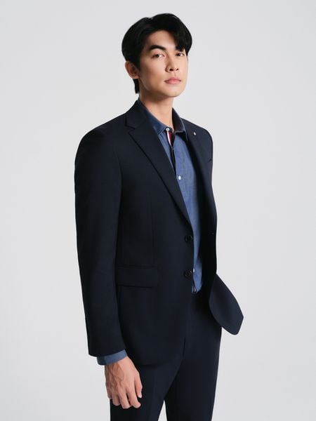 Micro Gingham Suit - 11351