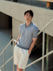 Polo Edition 76% Cotton Hàn Quốc - Blue 11425