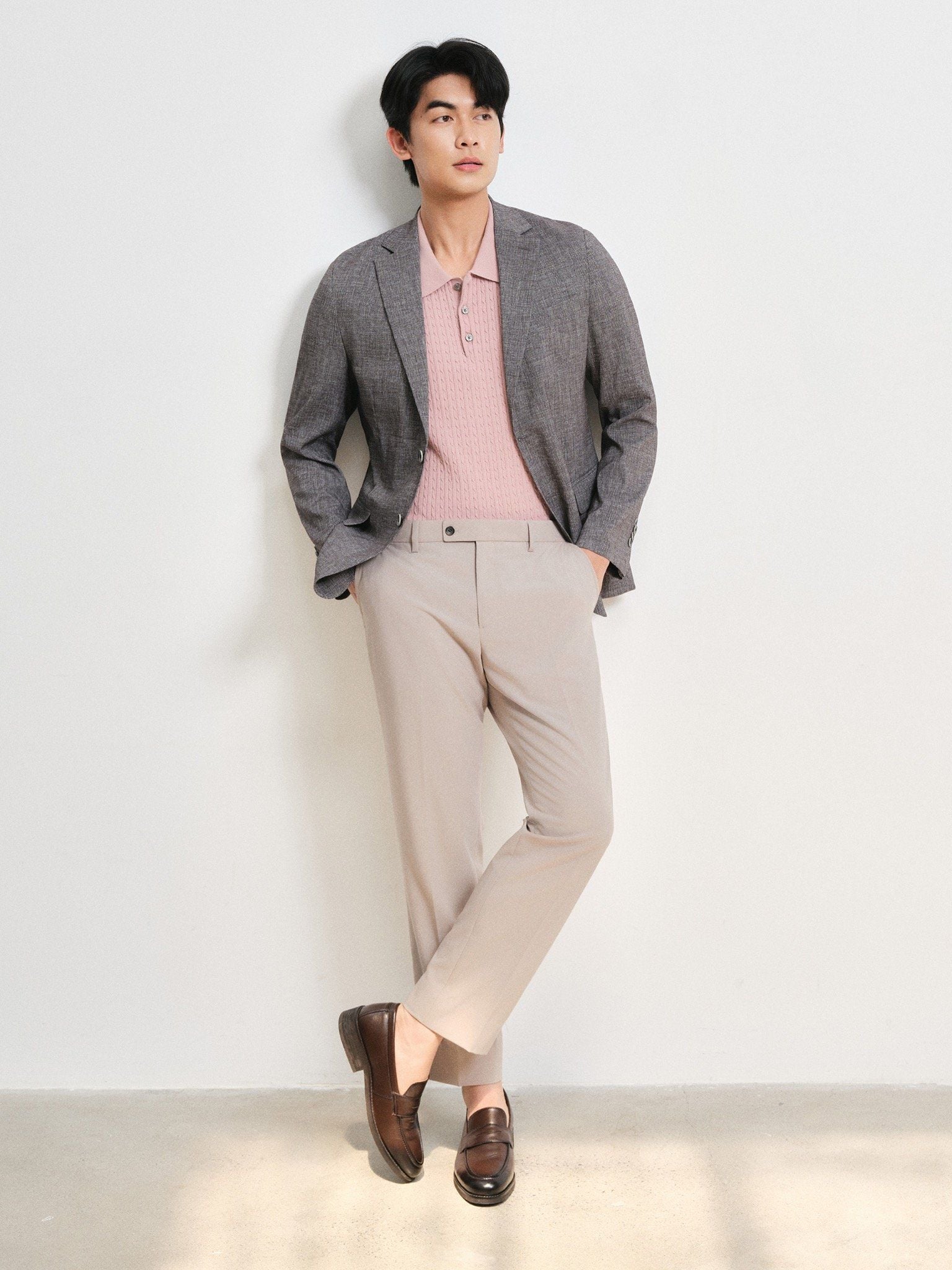 Quần Âu Nam Aircool Hàn Quốc (3 màu) - 11438