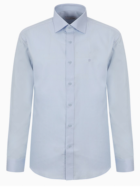 Sơmi Chống Nhăn St.Dupont - Blue 11629