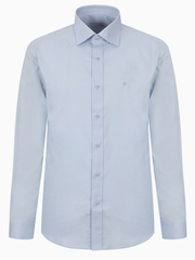 Sơmi Chống Nhăn St.Dupont - Blue 11629