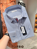 Sơmi St. Dupont Kẻ Nẹp Grosgrain - 11643