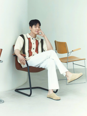 Cardigan Cộc tay 55% Cotton (2 màu) - 11660 - Ivory