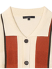 Cardigan Cộc tay 55% Cotton (2 màu) - 11660 - Ivory