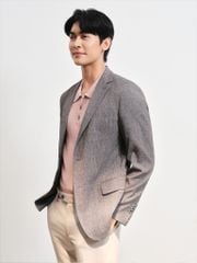 Blazer Shade Check Print (2 màu) - 11676 - Gray