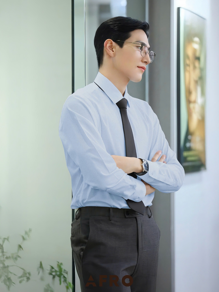 Sơmi Nam Chống Nhăn Hàn Quốc - 11678