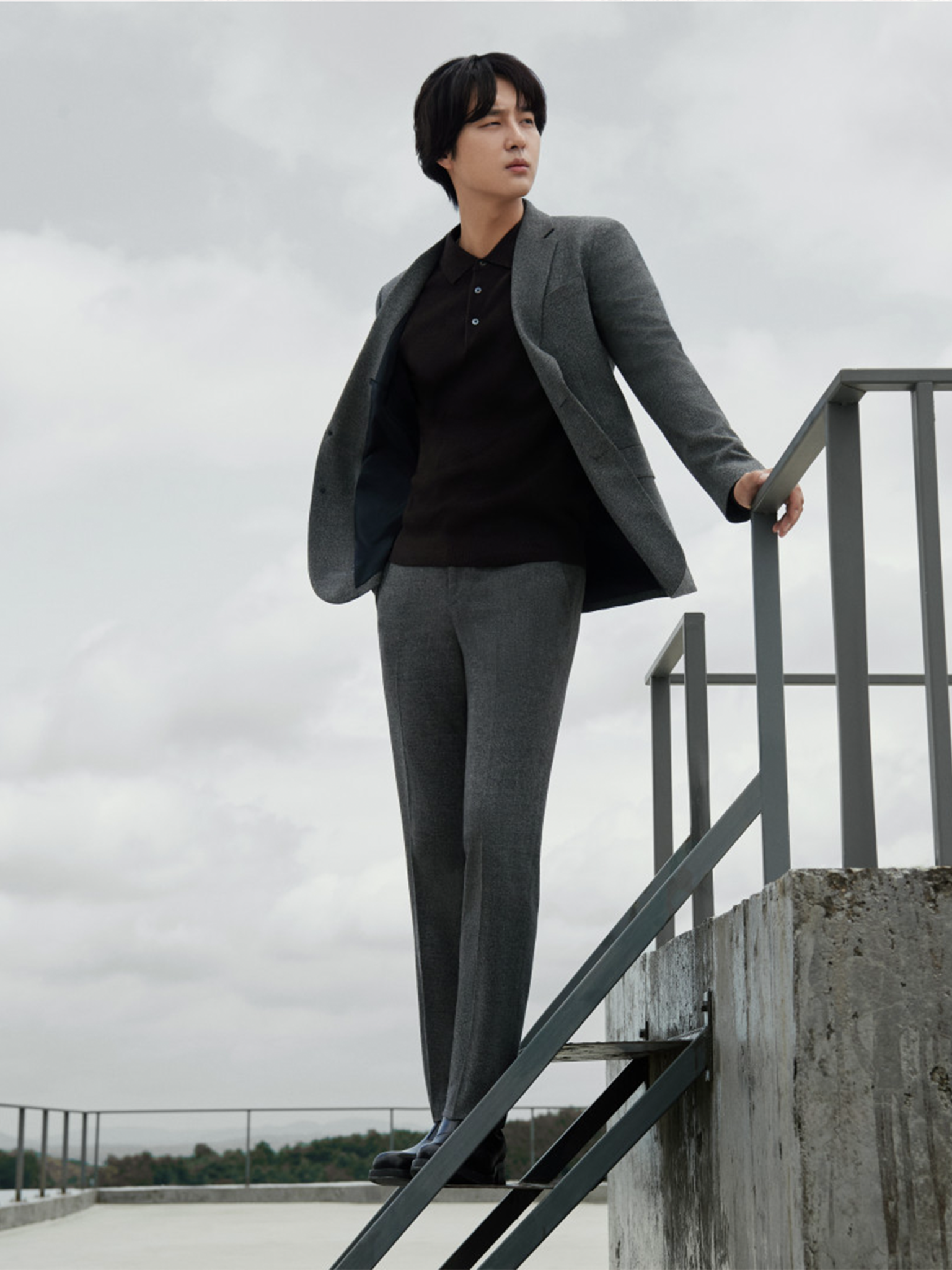 Quần âu ZioZia 4 mùa (3 màu) - 11708 - Gray