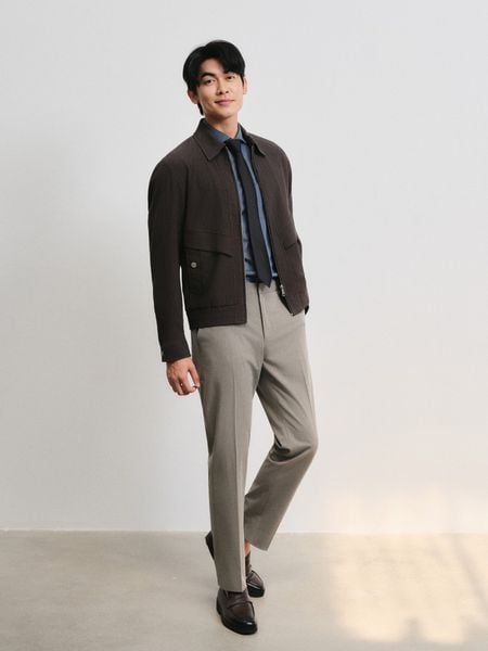 Quần Âu ZIOZIA Hidden Banding - 11920