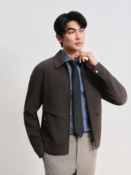 Áo khoác ZIOZIA Pletts Workwear - 11765 - Khaki