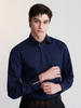 Sơmi St.Dupont nẹp Grosgrain (2 màu) - 11838 - S.Navy