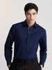 Sơmi St.Dupont nẹp Grosgrain (2 màu) - 11838 - S.Navy
