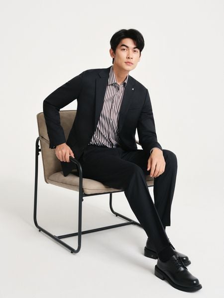 ZioZia 50% Wool Suit - 11869 - C.Gray