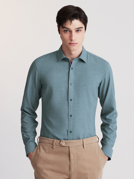 Sơmi St.Dupont Grosgrain (2 màu) - 11900 - S.Green