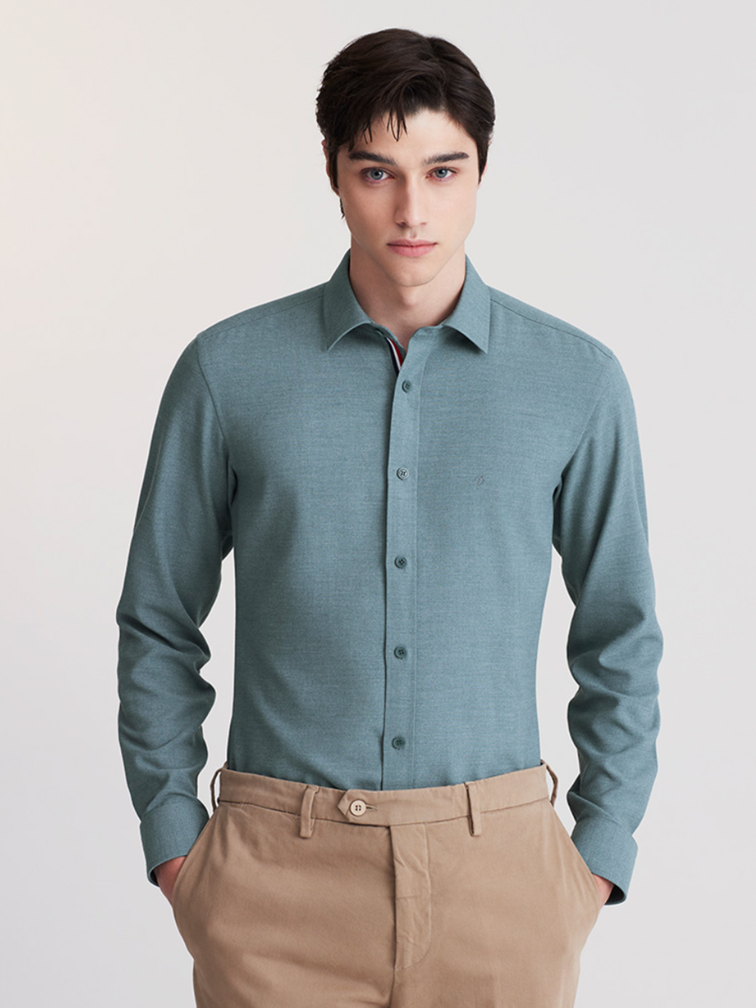 Sơmi St.Dupont Grosgrain (2 màu) - 11900 - S.Green