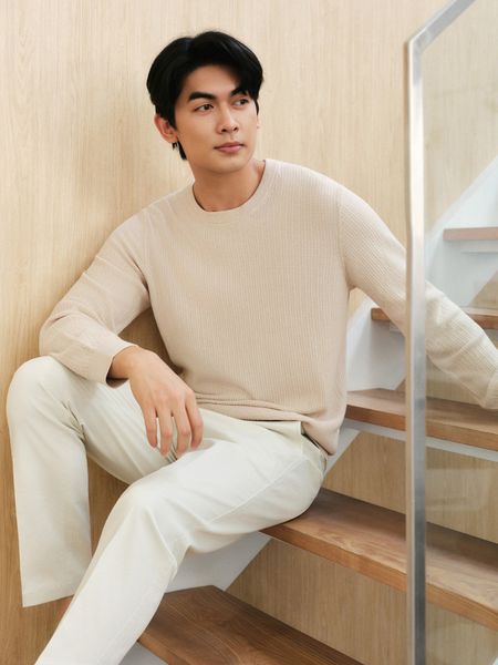 Áo Len Basic 100% Cotton - 11925